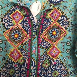 New Antica Sartoria Cotton Shirt size M